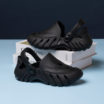 Mens Summer Shoes New Arrival NonSlip Slippers For Garden Casual Beach Sandals Chef Shoes Nurse  Do 3