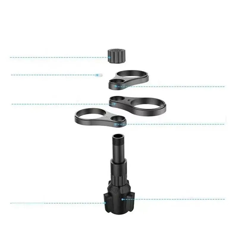 360 Rotating Insert Drinks Support Adjustable Base, Car Cup Holder Expander Adapter, Car Cup Mount Beverage Bottle