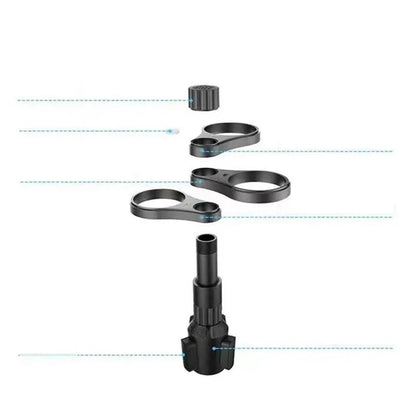 360 Rotating Insert Drinks Support Adjustable Base, Car Cup Holder Expander Adapter, Car Cup Mount Beverage Bottle