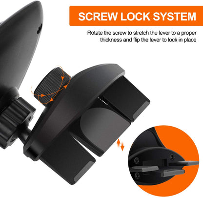 CD Slot Mount Phone Holder Stand, Universal Car Phone Holder for Car, Mobile Cell Phone Holder in Car for iPhone