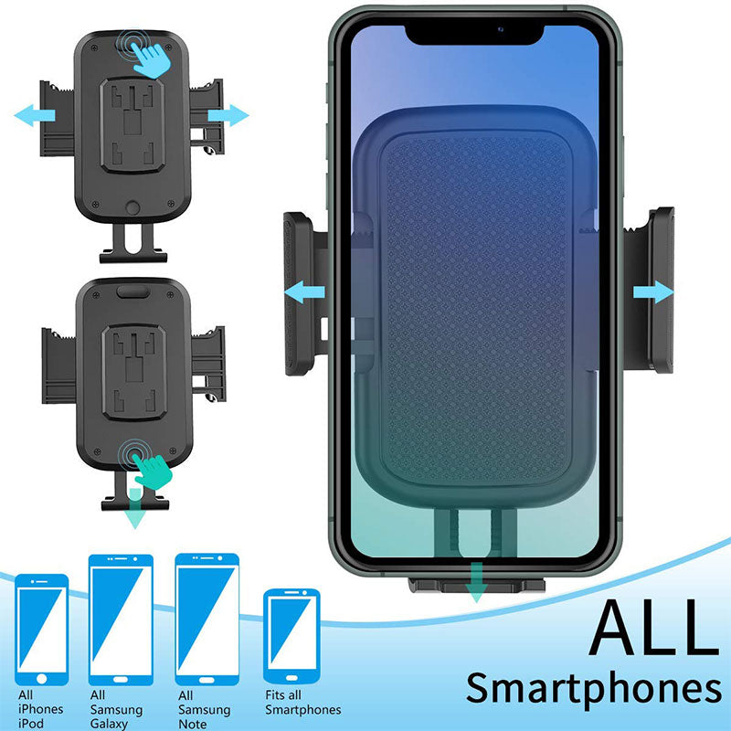 CD Slot Mount Phone Holder Stand, Universal Car Phone Holder for Car, Mobile Cell Phone Holder in Car for iPhone