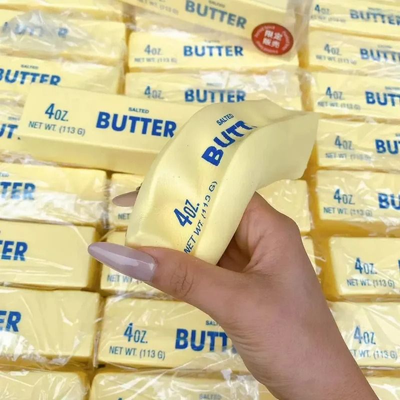 Soft Slow Rebound Butter Stick Squeeze Fidget Toy 1