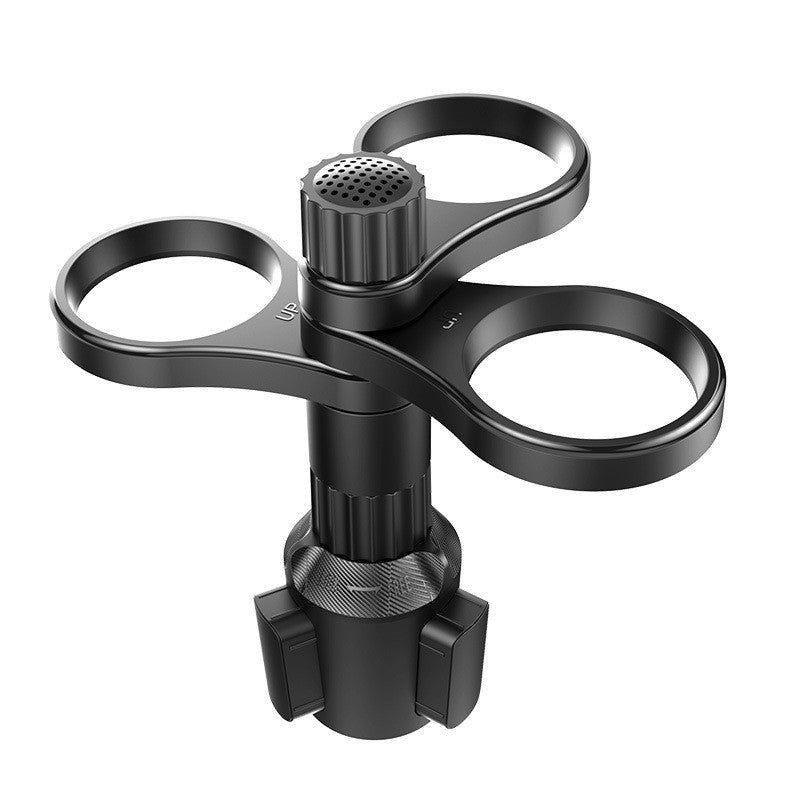 Adjustable Base Car Cup Mount Beverage Bottle Bracket, 3 In 1 Car Cup Holder Expander Adapter, 360 Rotating Insert Drink