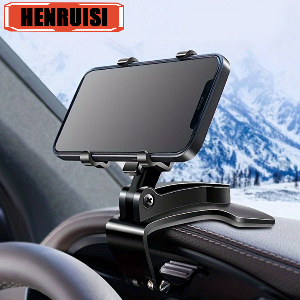 Universal Dashboard Car Phone Holder Stand, Car Clip Mount GPS Bracket, Car Mobile Phone Support in Car for Samsung