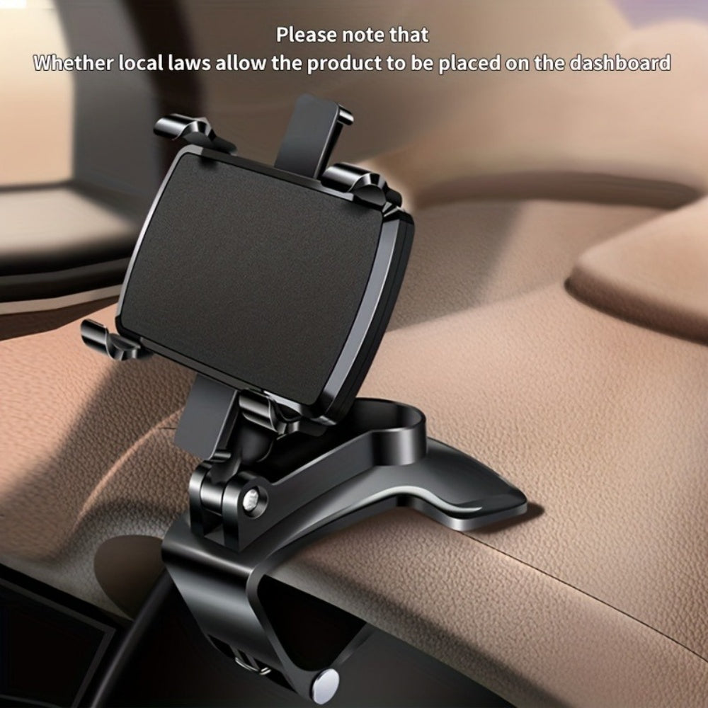 Universal Dashboard Car Phone Holder Stand, Car Clip Mount GPS Bracket, Car Mobile Phone Support in Car for Samsung