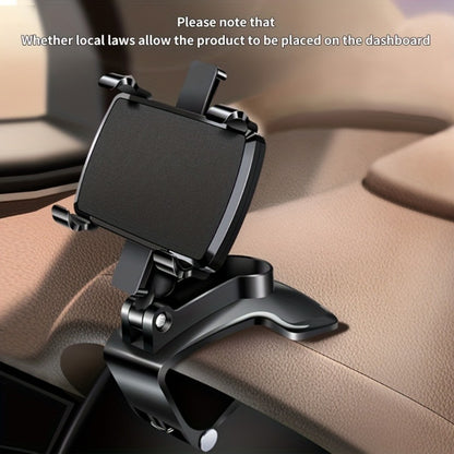 Universal Dashboard Car Phone Holder Stand, Car Clip Mount GPS Bracket, Car Mobile Phone Support in Car for Samsung