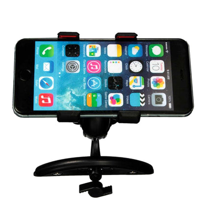 Universal CD Phone Holder CD Slot Car Phone Holder Rotation Adjustable Phone Holder For Samsung Hua 4