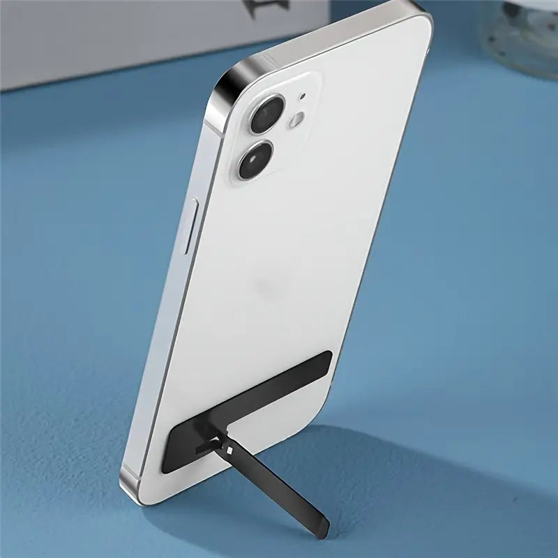 Portable Kickstand For Cell Phone, Adjustable Universal Phone Kickstand, Foldable Phone Stand Stainless Steel