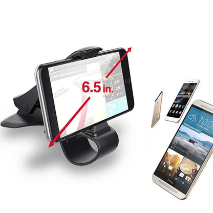 GPS Navigation Car Phone Holder, Universal Dashboard Phone Holder, Mobile Clip, Fold Holder Mount Stand Bracket