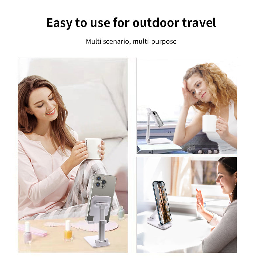 Flexible Adjustable Tablet Stand, Desktop Phone Holder Lazy Mount, Live Bracket for iPhone Samsung Xiaomi