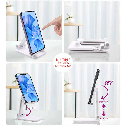 Flexible Adjustable Tablet Stand, Desktop Phone Holder Lazy Mount, Live Bracket for iPhone Samsung Xiaomi