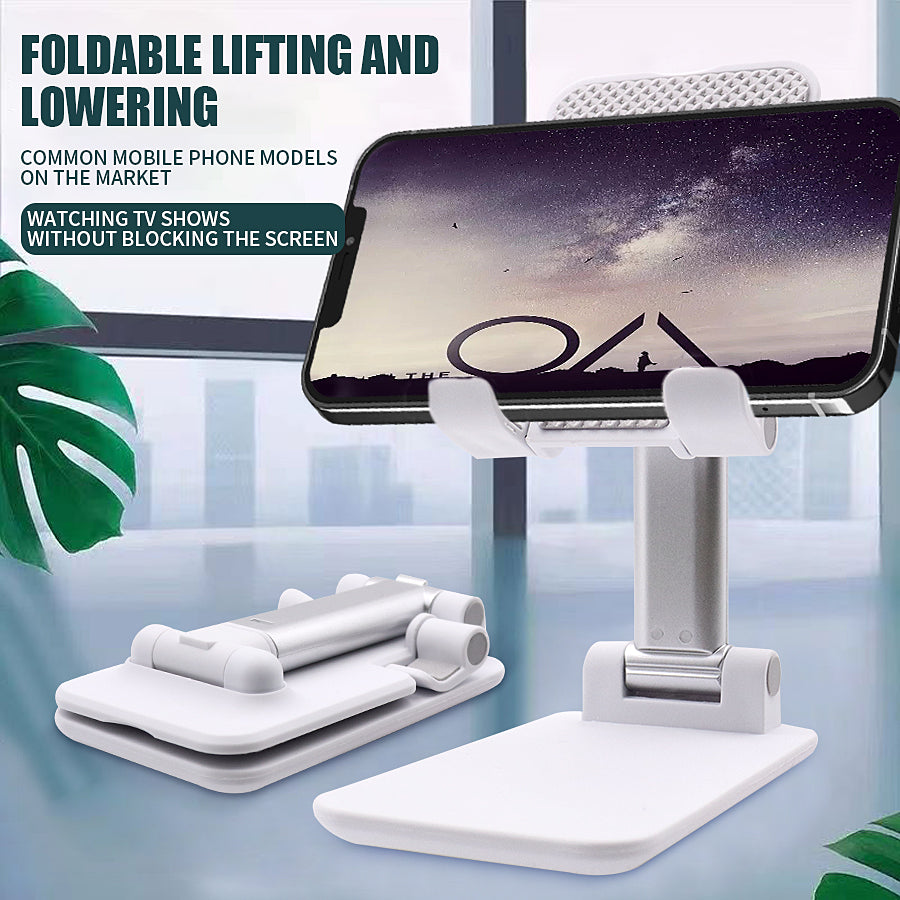 Flexible Adjustable Tablet Stand, Desktop Phone Holder Lazy Mount, Live Bracket for iPhone Samsung Xiaomi