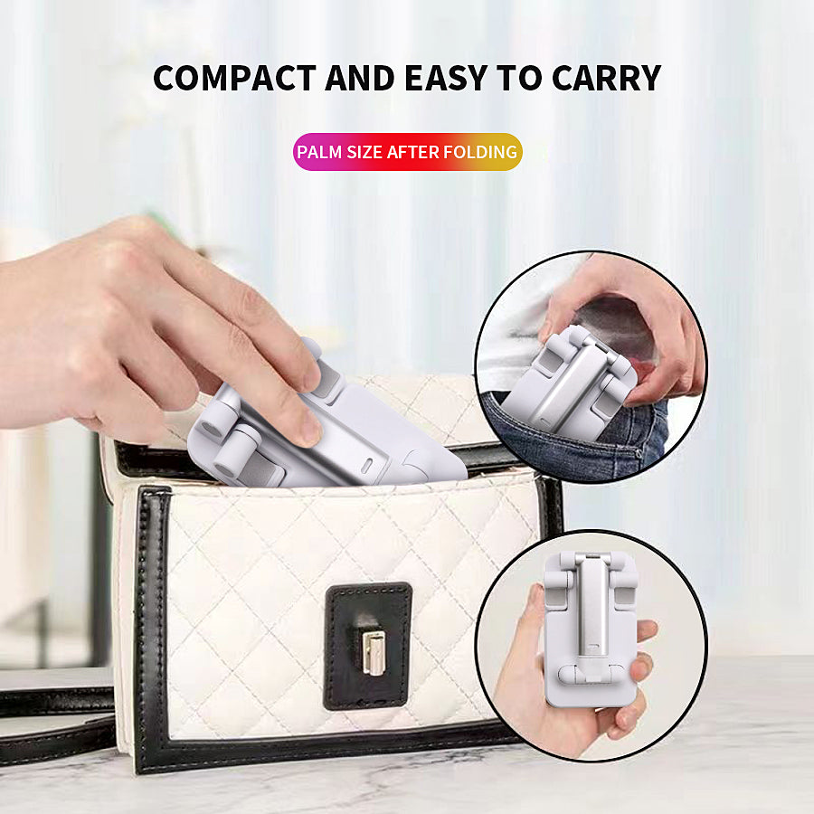 Flexible Adjustable Tablet Stand, Desktop Phone Holder Lazy Mount, Live Bracket for iPhone Samsung Xiaomi