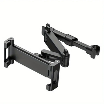 Car Rear Pillow Phone Holder Telescopic Seat Rear Headrest Tablet Car Stand Bracket For Phone And T 4