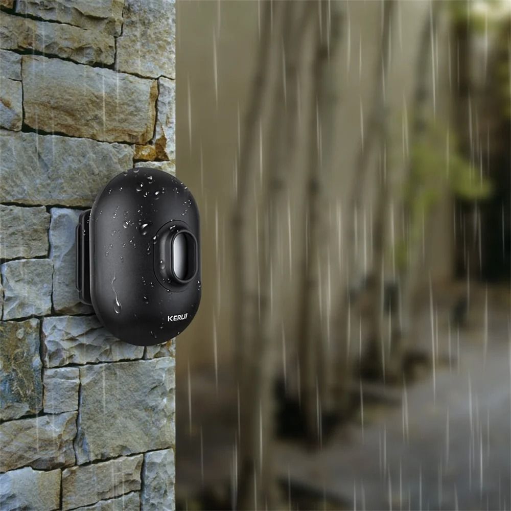 Wireless Motion Alarm Security System With Waterproof PIR Sensors For Home And Driveway 3