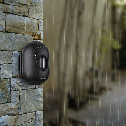 Wireless Motion Alarm Security System With Waterproof PIR Sensors For Home And Driveway 3