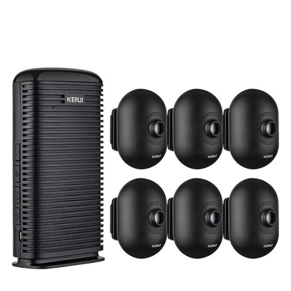 Wireless Motion Alarm Security System With Waterproof PIR Sensors For Home And Driveway 10