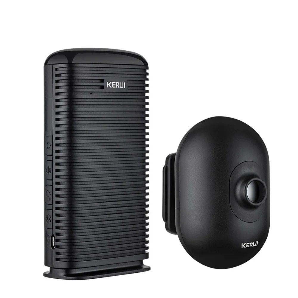 Wireless Motion Alarm Security System With Waterproof PIR Sensors For Home And Driveway 6