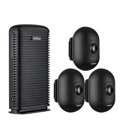 Wireless Motion Alarm Security System With Waterproof PIR Sensors For Home And Driveway 8