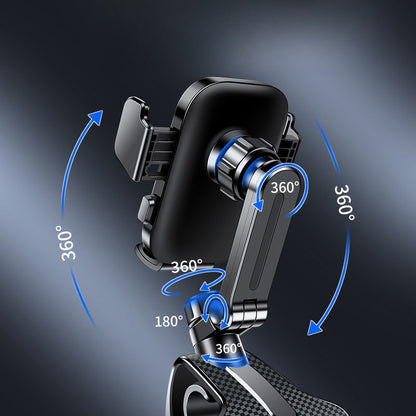 Universal Mobile Phone Car Mount Navigation Support Air Vent Holder Fixed Dedicated Mount 1