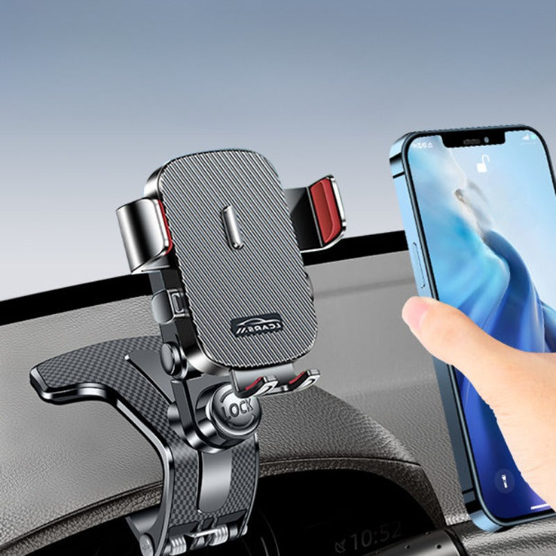 Universal Mobile Phone Car Mount Navigation Support Air Vent Holder Fixed Dedicated Mount 2