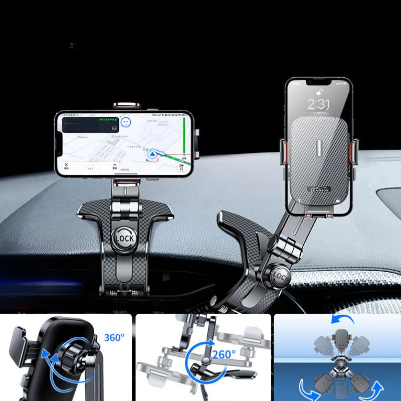 Universal Mobile Phone Car Mount Navigation Support Air Vent Holder Fixed Dedicated Mount 3