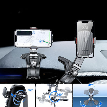 Universal Mobile Phone Car Mount Navigation Support Air Vent Holder Fixed Dedicated Mount 3