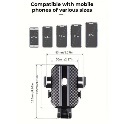 Adjustable Gooseneck Cup Car Phone Stand, Universal Car Cup Holder Phone Mount, iPhone Samsung Huawei LG Sony Nokia