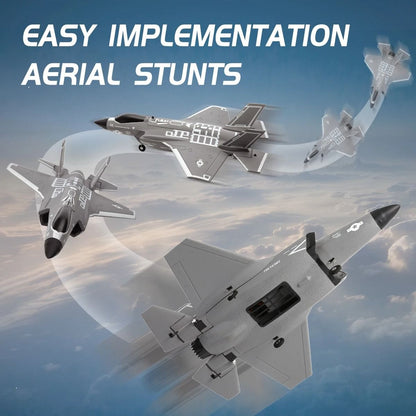 Four Channel Remote Control Fighter Jet With Brushless Motor And Fixed Wing Design 3