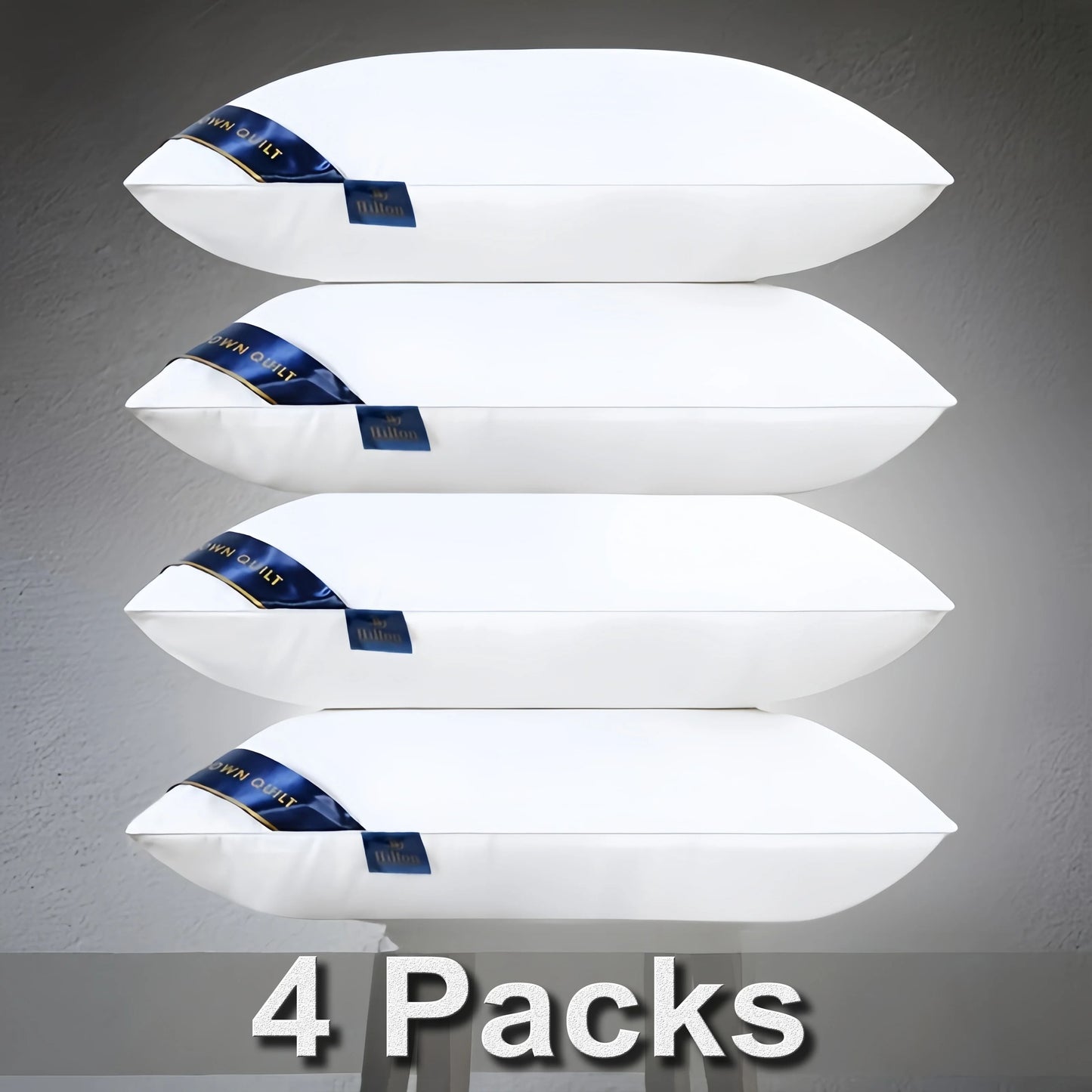 Luxury Hotel Quality Bed Pillows for Healthy Comfortable Sleep