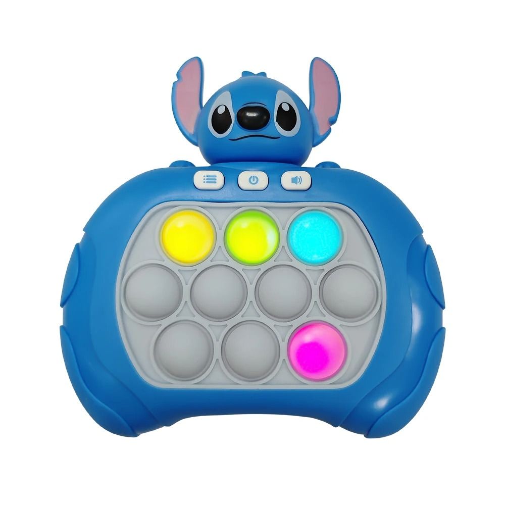 Quick Push Electronic Pop Up Fidget Game With Lights For Kids And Adults 4