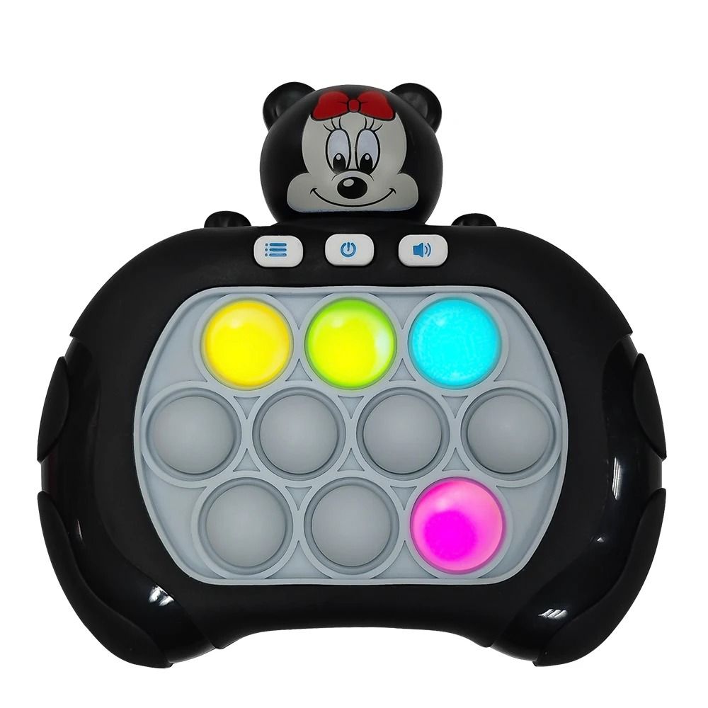 Quick Push Electronic Pop Up Fidget Game With Lights For Kids And Adults 7