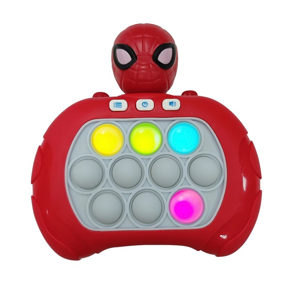 Quick Push Electronic Pop Up Fidget Game With Lights For Kids And Adults 10