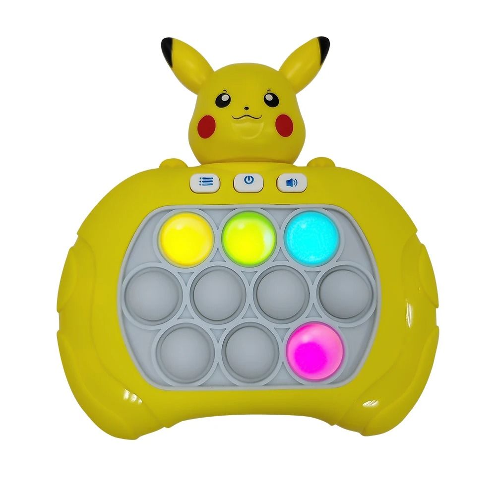 Quick Push Electronic Pop Up Fidget Game With Lights For Kids And Adults 18