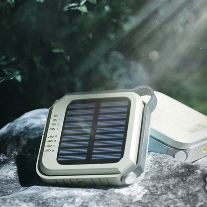 Rechargeable Camping Light Portable Outdoor Hanging Lantern With SMD LED Brightness 3