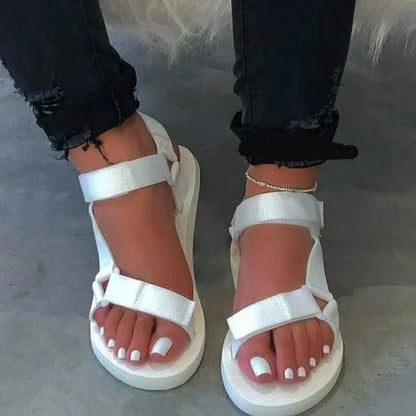 Womens Sport Platform Sandals NonSlip Outdoor Beach Flat Sandals 5