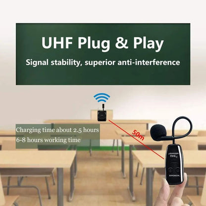 Wireless Microphone Headset And Handheld 2 In 1 Rechargeable Mic System With Receiver 2