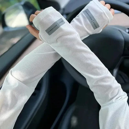 Oversized Ice Sleeves With UV Protection For Men Summer Outdoor Wear 9
