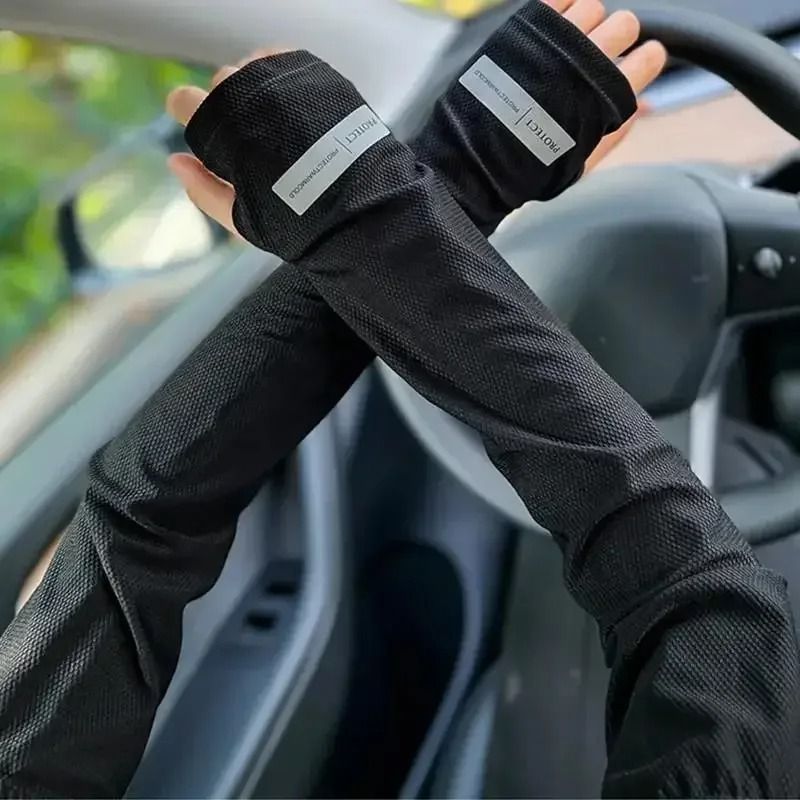 Oversized Ice Sleeves With UV Protection For Men Summer Outdoor Wear 1