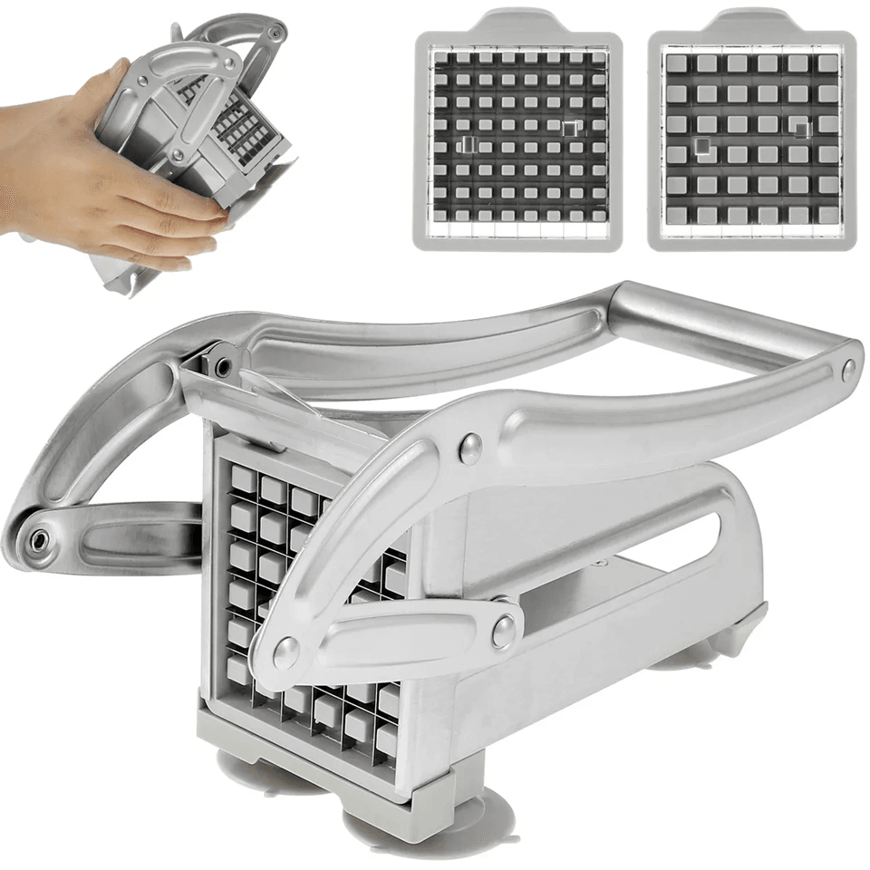 Stainless Steel Manual Potato Cutter And French Fries Slicer 1