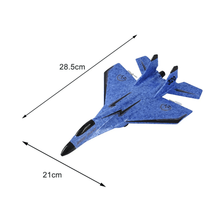 RC Glider Jet Fighter With Night Lights And Anti Falling Design For Beginners 3