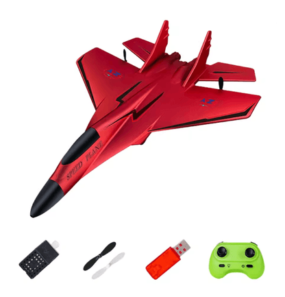RC Glider Jet Fighter With Night Lights And Anti Falling Design For Beginners 4