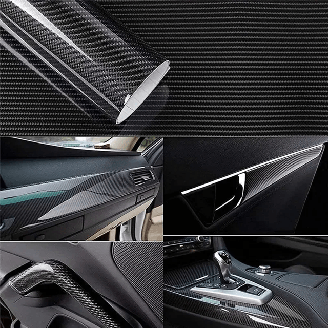 PU Leather Car Interior Trim Strip with Self Adhesive Gap Filler