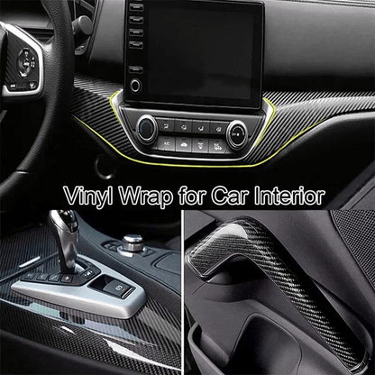 PU Leather Car Interior Trim Strip With Self Adhesive Gap Filler 1