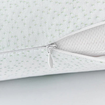 Slow Rebound Bamboo Fiber Memory Pillow For Neck Support 5