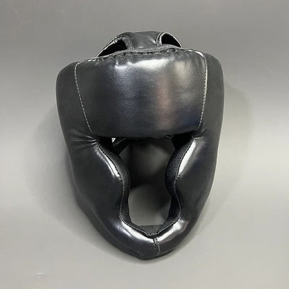 Adult Training Headgear Boxing Taekwondo Muay Thai Protective Helmet 6