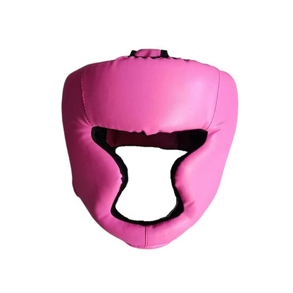 Adult Training Headgear Boxing Taekwondo Muay Thai Protective Helmet 9