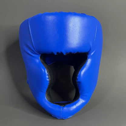 Adult Training Headgear Boxing Taekwondo Muay Thai Protective Helmet 10