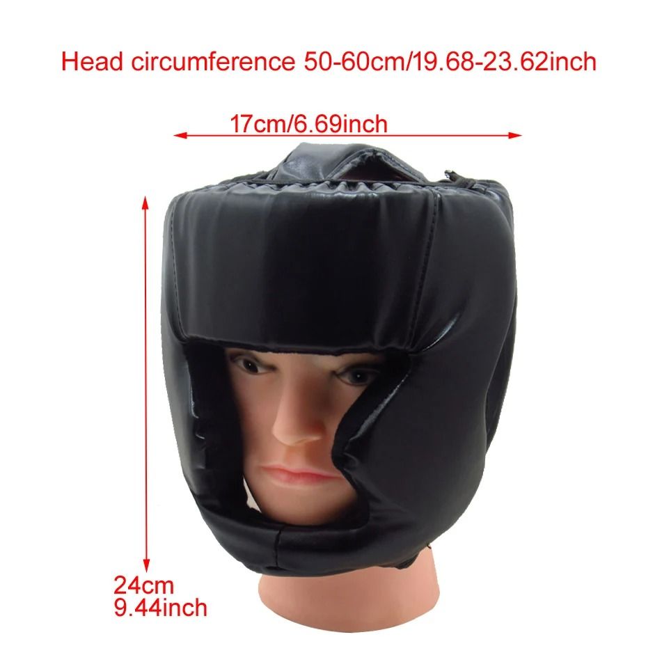 Adult Training Headgear Boxing Taekwondo Muay Thai Protective Helmet 1