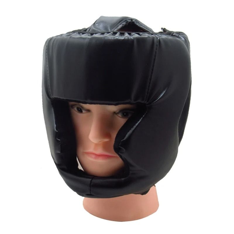 Adult Training Headgear Boxing Taekwondo Muay Thai Protective Helmet 3